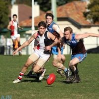 AJAX football v Ormond. 7-8-10 AJAX football v Ormond. 7-8-10
