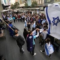 30-8-10. Gilad Shalit. On the occasion of the 5th birthday he has spent in captivity,  Jewish students from Melbourne organised a rally outside the GPO in Melbourtne city.