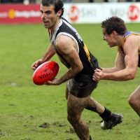 5-9-10. AJAX v Beaumaris. VAFA 2nd Semi Final at Trevor Barker Oval, Sandringham. Photo: Peter Haskin. 5-9-10. AJAX v Beaumaris. VAFA 2nd Semi Final at Trevor Barker Oval, Sandringham. Photo: Peter Haskin.
