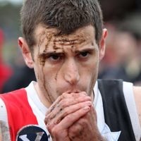 5-9-10. AJAX v Beaumaris. VAFA 2nd Semi Final at Trevor Barker Oval, Sandringham. Photo: Peter Haskin. 5-9-10. AJAX v Beaumaris. VAFA 2nd Semi Final at Trevor Barker Oval, Sandringham. Photo: Peter Haskin.
