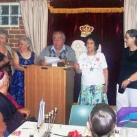 Kadimah Jewish Congregation on the Central Coast celebrated the fourth night of Chanukah with the State member for Gosford, Marie Andrews. Kadimah Jewish Congregation on the Central Coast celebrated the fourth night of Chanukah with the State member for Gosford, Marie Andrews.