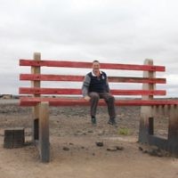 Susan Wise of Ormond, Victoria, took this photo of husband Gary in Broken Hill in November 2010.