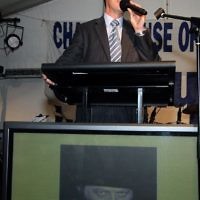 Chanukah in the Park 2010. Member for Caulfield, David Southwick. Photo: Peter Haskin Chanukah in the Park 2010. Member for Caulfield, David Southwick. Photo: Peter Haskin