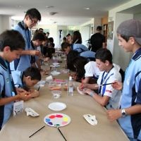 2011 Maccabi Jnr Carnival Community Day.  Photo: Peter Haskin