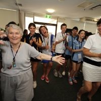 2011 Maccabi Jnr Carnival Community Day.  Photo: Peter Haskin