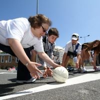 2011 Maccabi Jnr Carnival Community Day.  Photo: Peter Haskin