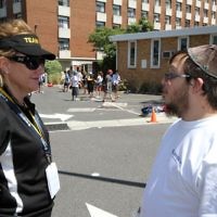 2011 Maccabi Jnr Carnival Community Day.  Photo: Peter Haskin