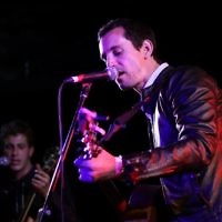 Israeli singer song writer Ivri Lider performs at Melbourne's Prince of Wales band room. Photo: Peter Haskin Israeli singer song writer Ivri Lider performs at Melbourne's Prince of Wales band room. Photo: Peter Haskin