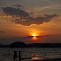 Jeremy Binger of Sydney entered this sunset photo taken in Krabi, Thailand in April 2010.