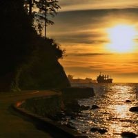 Jeremy Binger of Sydney entered this sunset photo taken in Vancouver, Canada in October 2010.