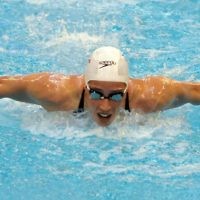 Israeli swimmer Amit Ivri. Photo: Henry Benjamin