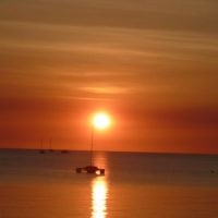 Martin Passman of Pagewood, NSW entered this photo of sunset in Darwin in June 2010.