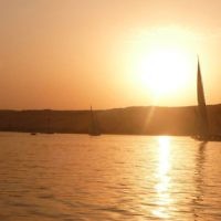 Shella Shpigel sent this photo of sunrise in Egypt. Shella Shpigel sent this photo of sunrise in Egypt.