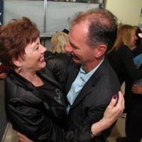Victorian State election night. November 27, 2010. Retiring member for Caulfield Helen Shardey congratulates newly elected Member David Southwick. Photo: Peter Haskin Victorian State election night. November 27, 2010. Retiring member for Caulfield Helen Shardey congratulates newly elected Member David Southwick. Photo: Peter Haskin