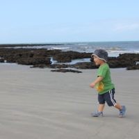 Susan Wise of Ormond, Victoria, took this photo of her son Benjamin in Cape Tribulation in June 2010.