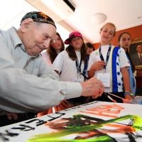 2011 Maccabi Jnr Carnival Community Day.  Photo: Peter Haskin