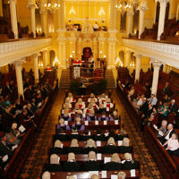 Opening of the Law year at the Great Synagogue in Sydney.