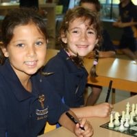 First day of school 2011. Bialik College
