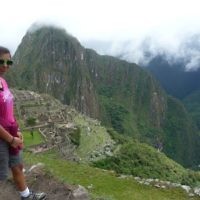Lynette Kramer Halprin entered this photo of Rebekah Halprin at Machu Picchu, Peru in January 2011.