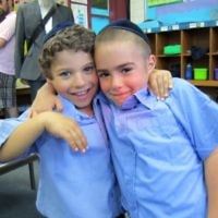 First day of school 2011. Yeshivah College