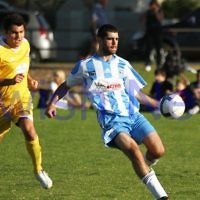 North Caulfield  V Peninsula Strikers. 17-4-11. Photo: Peter Haskin