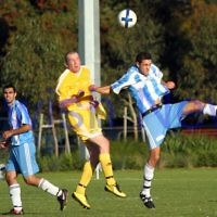 North Caulfield  V Peninsula Strikers. 17-4-11. Photo: Peter Haskin
