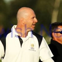 North Caulfield Soccer V Peninsula Strikers. Coach Andrew Freund. 17-4-11. Photo: Peter Haskin