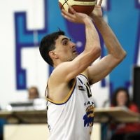 26-3-11. Maccabi Warriors Basketball vs Coburg. Eric Witschel. Photo: Peter Haskin