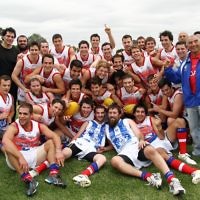 AJAX football club put together a team to participate in the Unity Cup 2011, part of the AFLs multicultural program. Photo: Peter Haskin AJAX football club put together a team to participate in the Unity Cup 2011, part of the AFLs multicultural program. Photo: Peter Haskin