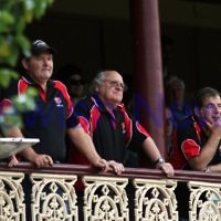 AJAX football. Round 1, 2011 vs Fitzroy. 9-4-11. Photo: Peter Haskin