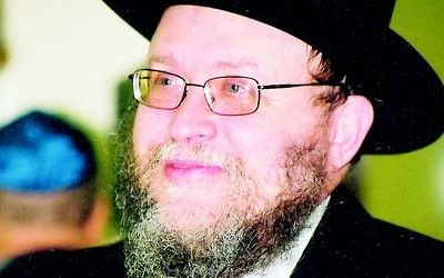 Rabbi Pinchus Feldman.