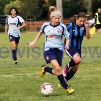 15-5-11. Soccer. Maccabi Women v Box Hill. Photo: Peter Haskin 15-5-11. Soccer. Maccabi Women v Box Hill. Photo: Peter Haskin