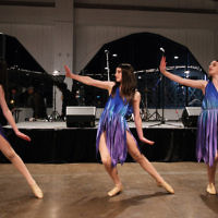 Yom ha atzmaut 2011. Kochav Nolad talent competition at Luna Park for Israel's 63rd birthday. Photo: Peter Haskin