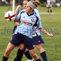 15-5-11. Soccer. Maccabi Women v Box Hill. Photo: Peter Haskin 15-5-11. Soccer. Maccabi Women v Box Hill. Photo: Peter Haskin