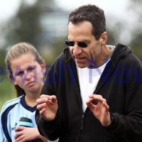 15-5-11. Soccer. Maccabi Women v Box Hill. Photo: Peter Haskin 15-5-11. Soccer. Maccabi Women v Box Hill. Photo: Peter Haskin