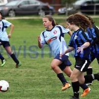 15-5-11. Soccer. Maccabi Women v Box Hill. Photo: Peter Haskin 15-5-11. Soccer. Maccabi Women v Box Hill. Photo: Peter Haskin