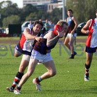 AJAX v Ormond. 30-4-11. Photo: Peter Haskin AJAX v Ormond. 30-4-11. Photo: Peter Haskin