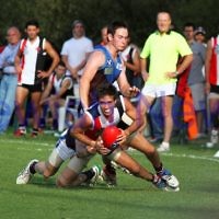AJAX v Ormond. 30-4-11. Photo: Peter Haskin AJAX v Ormond. 30-4-11. Photo: Peter Haskin