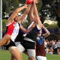 AJAX v Ormond. 30-4-11. Photo: Peter Haskin AJAX v Ormond. 30-4-11. Photo: Peter Haskin