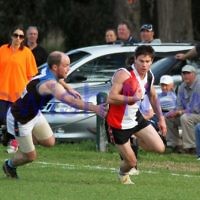 AJAX v Ormond. 30-4-11. Photo: Peter Haskin AJAX v Ormond. 30-4-11. Photo: Peter Haskin