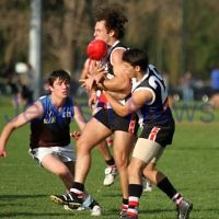AJAX v Ormond. 30-4-11. Photo: Peter Haskin AJAX v Ormond. 30-4-11. Photo: Peter Haskin