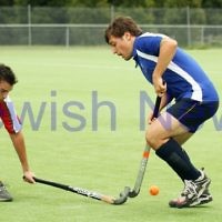 Maccabi Hockey Club v Latrobe. 1-5-11. Photo: Peter Haskin Maccabi Hockey Club v Latrobe. 1-5-11. Photo: Peter Haskin