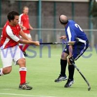 Maccabi Hockey Club v Latrobe. 1-5-11. Photo: Peter Haskin Maccabi Hockey Club v Latrobe. 1-5-11. Photo: Peter Haskin