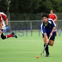 Maccabi Hockey Club v Latrobe. 1-5-11. Photo: Peter Haskin Maccabi Hockey Club v Latrobe. 1-5-11. Photo: Peter Haskin