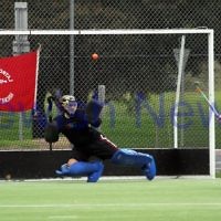 Maccabi Hockey Club v Latrobe. 1-5-11. Photo: Peter Haskin Maccabi Hockey Club v Latrobe. 1-5-11. Photo: Peter Haskin