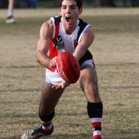 23-7-11. AJAX v Ormond. Photo: Peter Haskin 23-7-11. AJAX v Ormond. Photo: Peter Haskin