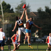23-7-11. AJAX v Ormond. Photo: Peter Haskin 23-7-11. AJAX v Ormond. Photo: Peter Haskin