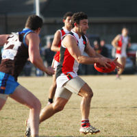 23-7-11. AJAX v Ormond. Photo: Peter Haskin 23-7-11. AJAX v Ormond. Photo: Peter Haskin