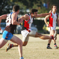 23-7-11. AJAX v Ormond. Photo: Peter Haskin 23-7-11. AJAX v Ormond. Photo: Peter Haskin