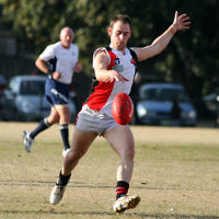 23-7-11. AJAX v Ormond. Photo: Peter Haskin 23-7-11. AJAX v Ormond. Photo: Peter Haskin